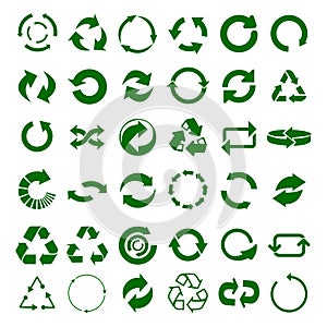 Set of arrow - stock vector